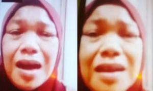 TKI Asal Karawang di Irak Video Call Suami, Tak Tahan Disiksa Majikan TKI Asal Karawang di Irak Video Call Suami, Tak Tahan Disiksa Majikan