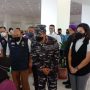 Dok. Laksamana Muda TNI, Tunggul Suropati (TNI AL) saat meninjau pelaksanaan gebyar vaksinasi di UNPAR. Jum'at (17/9).