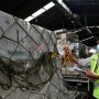 Kedatangan vaksin Pfizer menjadi tahap ke-69 kedatangan vaksin ke Indonesia memenuhi kebutuhan vaksin COVID-19 dan mempercepat pemberian vaksin ke secara nasional, Minggu (19/9/2021). (ANTARA/HO/Kementerian Komunikasi dan Informatika)