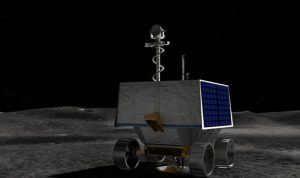 Robot penjelajah es atau Volatiles Investigating Polar Exploration Rover (VIPER) milik NASA. (ANTARA/HO-NASA)