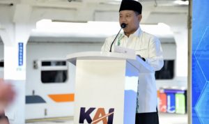 wagub kai kereta api