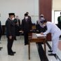 Wali Kota Depok Mohammad Idris ketika melantik ASN Depok (ANTARA/Foto: Diskominfo Depok)