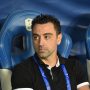 Pelatih Al Sadd's asal Spanyol Xavi Hernandez menyaksikan laga semifinal leg kedua AFC Champions League antara klub Qatar Al Sadd melawan klub Arab Saudi Saudi' Al Hilal di Riyadh, pada 22 Oktober 2019. ANTARA/AFP/Fayez Nureldine