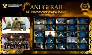 Pada tahun ini, terdapat 337 badan publik yang terdiri dari kementerian, pemda, LNS, LN dan LPNK, parpol, universitas negeri, dan BUMN yang mengikuti monev Keterbukaan Informasi Publik, sejumlah 83 badan publik masuk pada klasifikasi “Informatif” atau meningkat dibandingkan tahun 2020 yang tercatat sejumlah 60 badan publik.