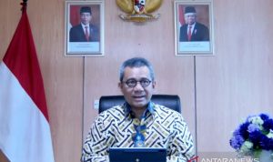Tangkapan layar Wakil Menteri Keuangan Suahasil Nazara dalam Dialog Publik daring yang dipantau di Jakarta, Kamis (14/10/2021). (ANTARA/Sanya Dinda)