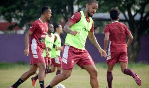 Striker asing Madura United Rafael Silva (HO/Maduraunitedfc.com)