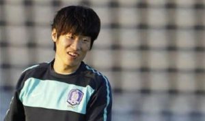Mantan pemain Manchester United, Park Ji Sung (REUTERS).