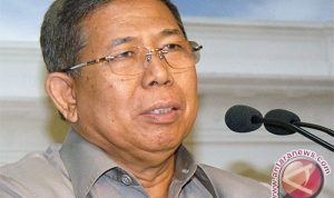 Sudi Silalahi (FOTO ANTARA/Rumgapres/Haryono)