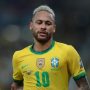 Neymar saat bermain untuk timnas Brazil dalam pertandingan final Copa America 2021 di Estadio Maracana, Rio de Janeiro, Brazil pada 10 Juli 2021. ANTARA/REUTERS/RICARDO MORAES
