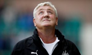 Pelatih Newcastle asal Inggris Steve Bruce. ANTARA/Reuters/CARL RECINE
