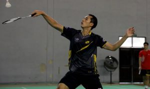 Pebulu tangkis tunggal putra nasional Jonatan Christie bersiap menghadapi turnamen besar jelang akhir musim 2021 dengan menjalani fase pemulihan dan latihan di Pelatnas PBSI Cipayung, Jakarta Timur, Senin. (dokumentasi PP PBSI)
