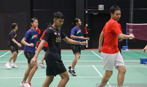 tim badminton bulutangkis atlet indonesia sudirman cup