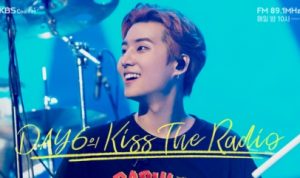 day6 kiss the radio