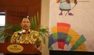 Kepala Dinas Pariwisata dan Kebudayaan Provinsi Jawa Barat (Kadisparbud Jabar) Dedi Taufik. (ANTARA/HO-Humas Pemprov Jabar)