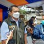 Direktur Supply Chain dan Pelayanan Publik Perum Bulog Mokhamad Suyamto memberikan keterangan pada wartawan usai menghadiri acara Bulog Peduli Gizi di Desa Kertajaya Kecamatan Simpenan Kabupaten Sukabumi Jawa Barat, Jumat (29/10/2021). (ANTARA/Aditya Ramadhan)