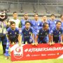 Skuad Persiba Balikpapan dalam laga perdana Liga 2 melawan Kalteng Putra di Stadion Batakan, Balikpapan, Kalimantan Timur. ANTARA/Novi Abdi
