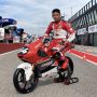 Mario Suryo Aji akan menjalani debut wildcard di GP Moto3 seri Misano dengan nomor motor baru 64.
