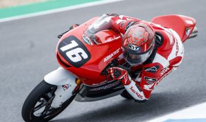 Pebalap Astra Honda, Mario Aji Siap Debut Balapan di Grand Prix Moto3