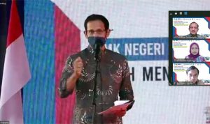 Kemendikbudristek Raih Penghargaan sebagai Badan Publik Informatif