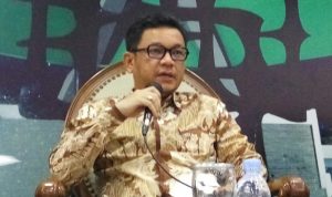 Ketua DPP Partai Golkar Ace Hasan Syadzily mengaku optimis partai yang dikepalai Airlangga Hartarto akan menang di Pemilu 2024 mendatang, baik itu Pileg dan Pilpres. (istimewa)