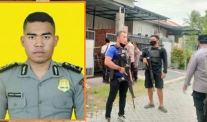 Briptu Hairul Tamimi tewas di tangan temannya sesama anggota Polisi di Lombok Timur, Bripka MN, Senin (25/10).