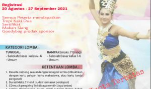 Ratusan Peserta Lomba Tari Jaipong di Cimahi Mengaku Ditipu Pihak Penyelenggara Brosur Lomba Pasang Giri Tari Jaipong yang batal digelar di Kota Cimahi