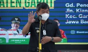 Bupati Garut Rudy Gunawan. (ANTARA/HO-Diskominfo Garut