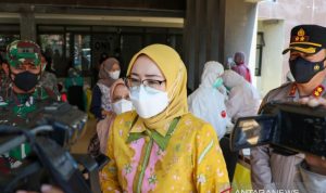 Bupati Purwakarta Anne Ratna Mustika. ANTARA/HO-Pemkab Purwakarta