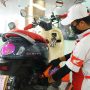 Gak Perlu Nunggu Lama, Di Bengkel Resmi Honda, Ganti Oli Hanya 5 Menit 
