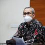 Wakil Ketua KPK Alexander Marwata dalam konferensi pers Kinerja KPK Semester 1 tahun 2021 di gedung KPK Jakarta, Selasa (24/8). (Humas KPK)