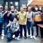 Ketua DPP PKB Daniel Johan (batik hijau) akan mendorong kontes burung kicau menjadi Cabang Olahraga yang diakui Komite Olahraga Nasional Indonesia (KONI) dan bisa diperlombakan dalam ajang Pekan Olahraga Nasional (PON). (istimewa)