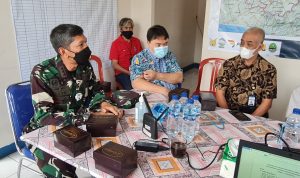 Lanud Husein Sastranegara Berikan Dukungan untuk Operasi Teknologi Modifikasi Cuaca Danlanud Husein Sastranegara Kolonel Pnb I Gusti Putu Setia Darma ketika mengadakan pertemuan untuk menerapkan Operasi TMC