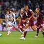 DIKAWAL: Pemain Juventus mendapat kawalan 3 punggawa Torino, lanjutan Liga Serie A. (@juventusfcen/twitter)
