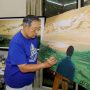 SBY Pamer Lukisan Hasil Kontemplasi “I Understand More the Meaning of Life”