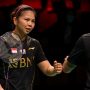 Greysia Polii/Apriyani Rahayu berhasil menyumbang poin untuk Indonesia saat menghadapi Thailand di Piala Uber 2021 (Dok. BWF)