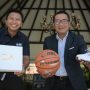 Gubernur Jabar Ridwan Kamil Bersama CEO PT DBL Azrul Ananda siap menggelar Honda DBL seri Jabar