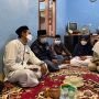 Gubernur jabar Ridwan Kamil tazkiyah ke keluarga korba susur sungai ciamis