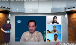 Kemendikbudristek Berikan Beasiswa untuk 2.175 Orang
