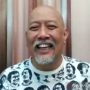 Komedian Indro Warkop dalam jumpa pers Lembaga Warkop DKI pada Rabu (5/10/2021) (ANTARA/Maria Cicilia Galuh)