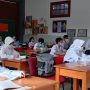 Proses belajar mengajar dengan menggunakan kurikulum merdeka belajar yang akan mulai diterapkan pada tahun ajaran sekarang. (ist)