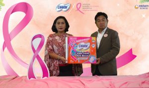 Dukung Aksi Pink Ribbon, CHARM Luncurkan Charm Extra Maxi Pink Ribbon
