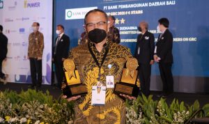 bank bjb Sabet Tiga Penghargaan TOP GRC Award 2021