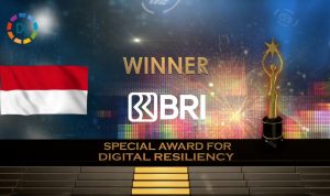 Transformasi Digital BRI Raih 2 Penghargaan Internasional