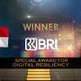 Transformasi Digital BRI Raih 2 Penghargaan Internasional