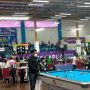Pebiliar Sulsel Ismail Kadir saat tampil di Pekan Olahraga Nasional (PON) XX 2021 di GOR Billiard SP 5 Mimika, Timika, Papua, Jumat, (7/10/2021). (ANTARA/HO)