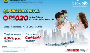 bank bjb Hadirkan Kemudahan Transaksi ORI020 Secara Online