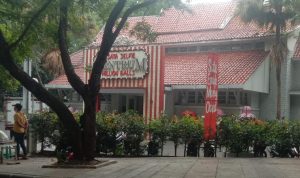 tempat arena bermain anak buka disegel