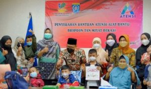 Dinsos Harapkan Pemberian Alat Bantu Bermanfaat Bagi Disabilitas