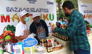 Terus Dorong Geliat UMKM, BRI Gelar Bazaar Klaster Mantriku