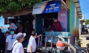 Menteri BUMN RI Kunjungi Agen Brilink dan Teras BRI Kapal di Pulau Komodo